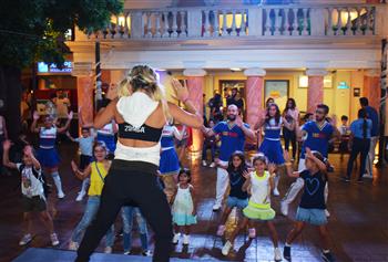 Back to School Fitness Zone Event 1